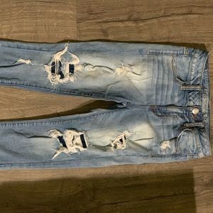 High waisted Skinny jeans